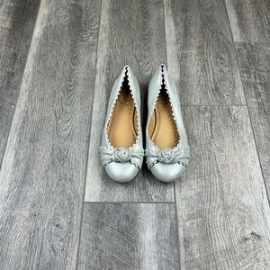 Jack Rogers Silver Flats‎